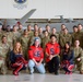 Houston Texans visit the 147th Attack Wing