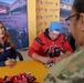 Houston Texans visit the 147th Attack Wing