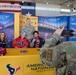 Houston Texans visit the 147th Attack Wing