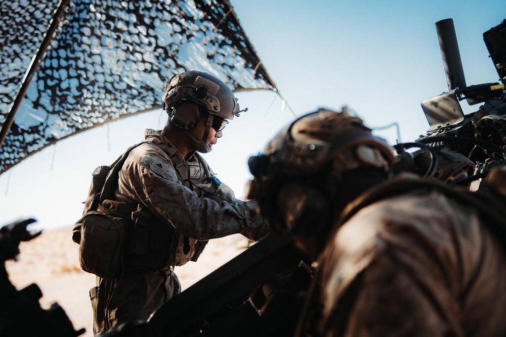 2/11 Marines participate in a FSCEX in support of SLTE 0-25