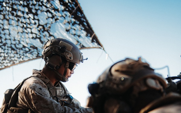 2/11 Marines participate in a FSCEX in support of SLTE 0-25