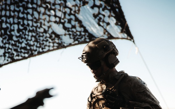 2/11 Marines participate in a FSCEX in support of SLTE 0-25