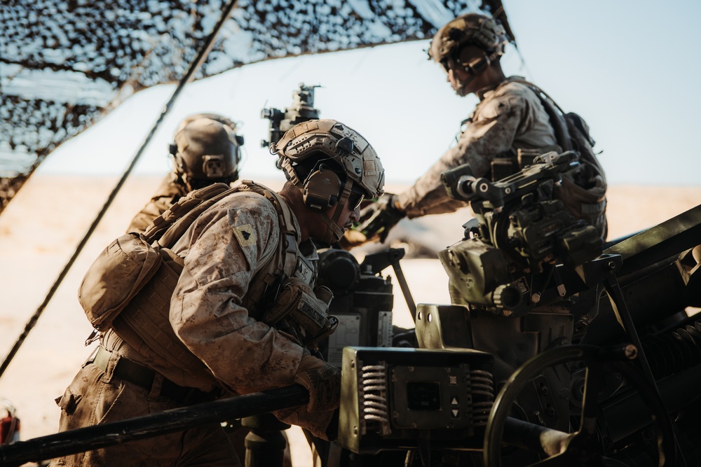 2/11 Marines participate in a FSCEX in support of SLTE 0-25