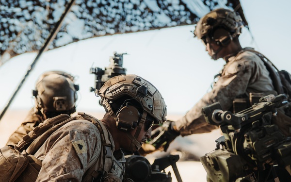 2/11 Marines participate in a FSCEX in support of SLTE 0-25