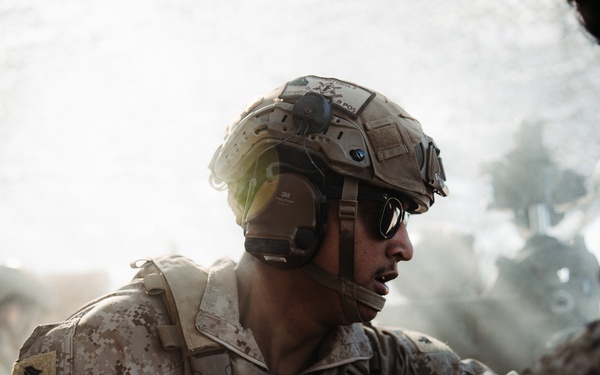 2/11 Marines participate in a FSCEX in support of SLTE 0-25