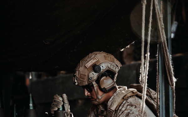 2/11 Marines participate in a FSCEX in support of SLTE 0-25