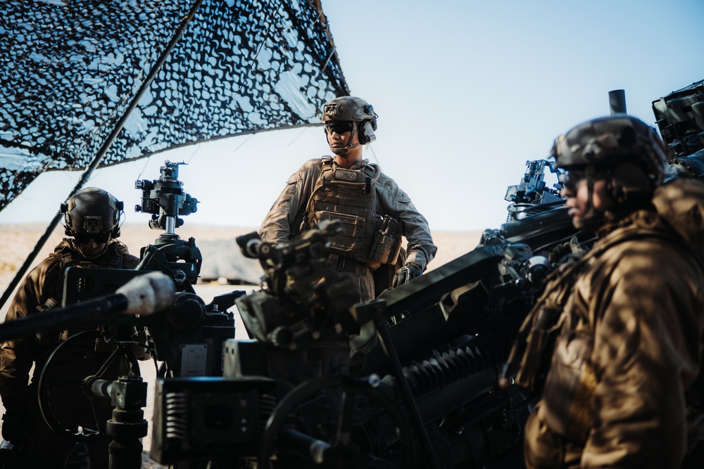 2/11 Marines participate in a FSCEX in support of SLTE 0-25