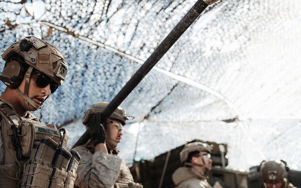 2/11 Marines participate in a FSCEX in support of SLTE 0-25