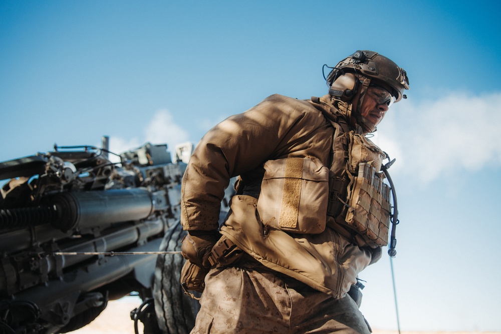 2/11 Marines participate in a FSCEX in support of SLTE 0-25