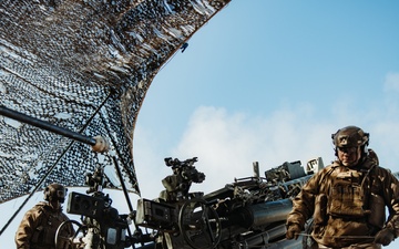 2/11 Marines participate in a FSCEX in support of SLTE 0-25