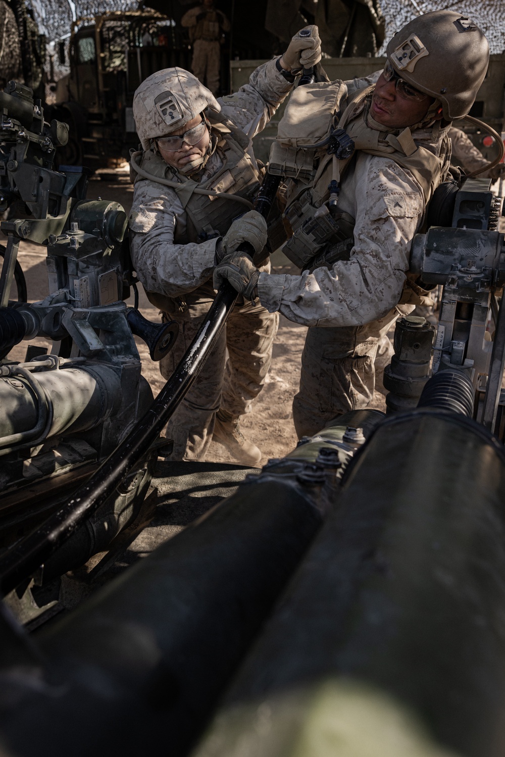 2/11 Marines participate in a FSCEX in support of SLTE 0-25