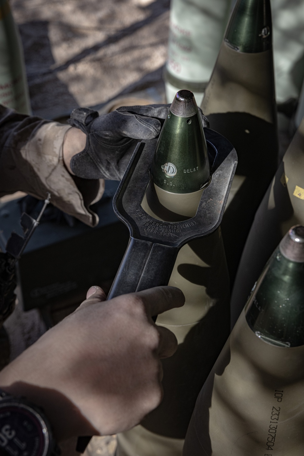 2/11 Marines participate in a FSCEX in support of SLTE 0-25