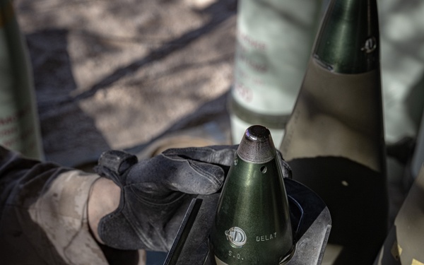 2/11 Marines participate in a FSCEX in support of SLTE 0-25