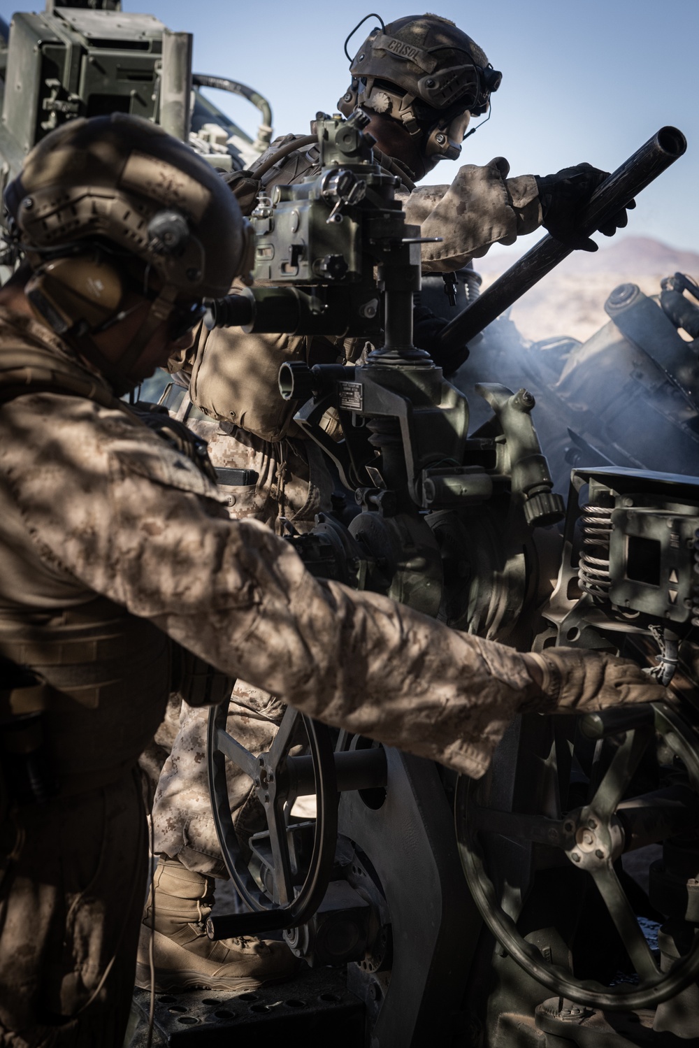 2/11 Marines participate in a FSCEX in support of SLTE 0-25