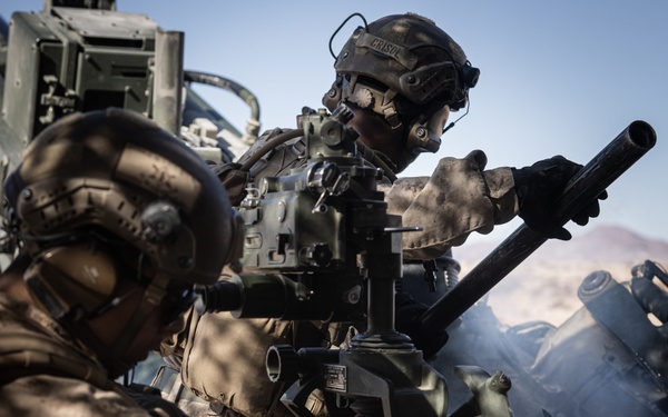 2/11 Marines participate in a FSCEX in support of SLTE 0-25