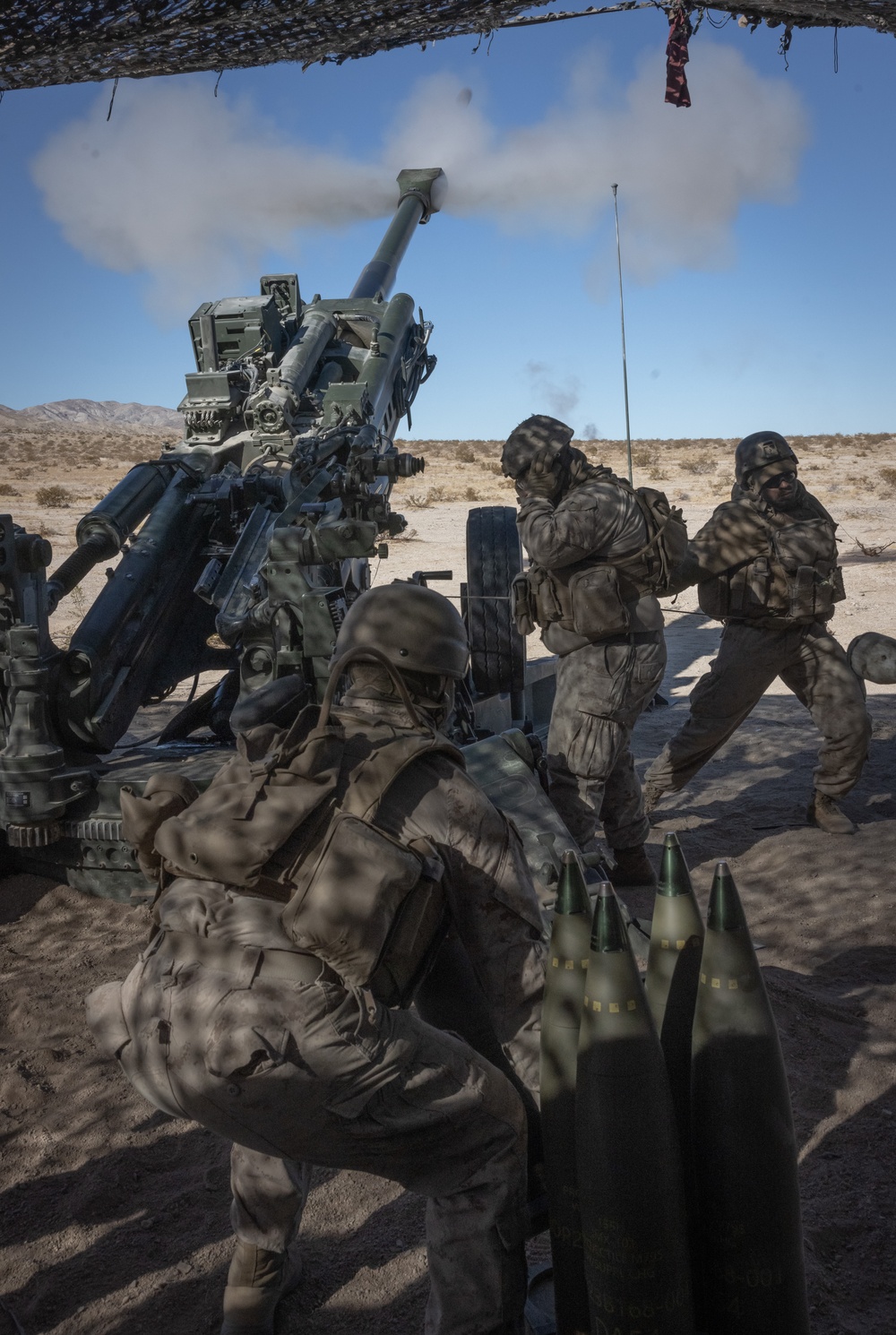 2/11 Marines participate in a FSCEX in support of SLTE 0-25