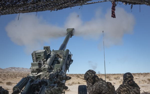2/11 Marines participate in a FSCEX in support of SLTE 0-25