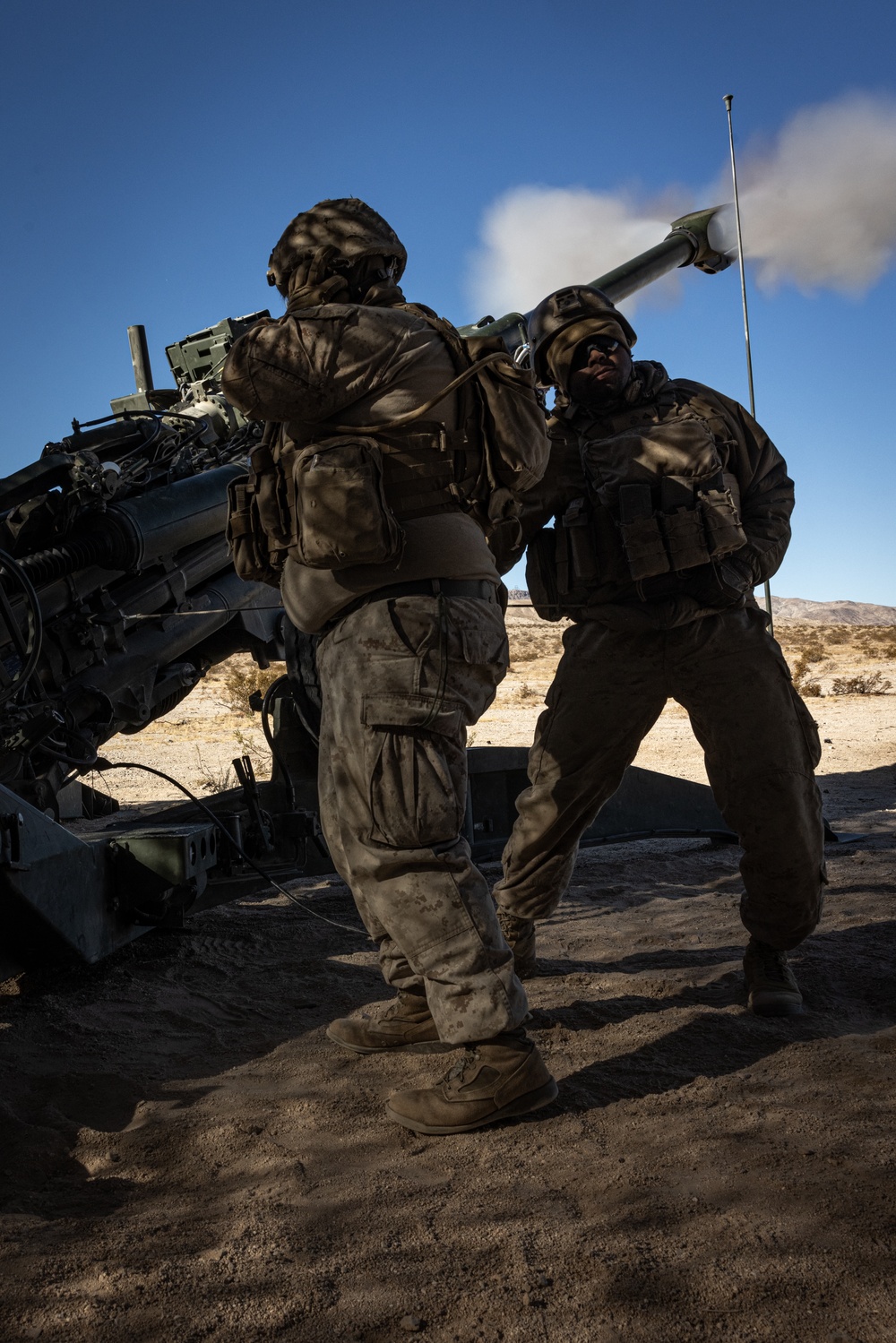 2/11 Marines participate in a FSCEX in support of SLTE 0-25