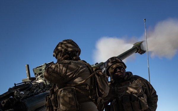 2/11 Marines participate in a FSCEX in support of SLTE 0-25