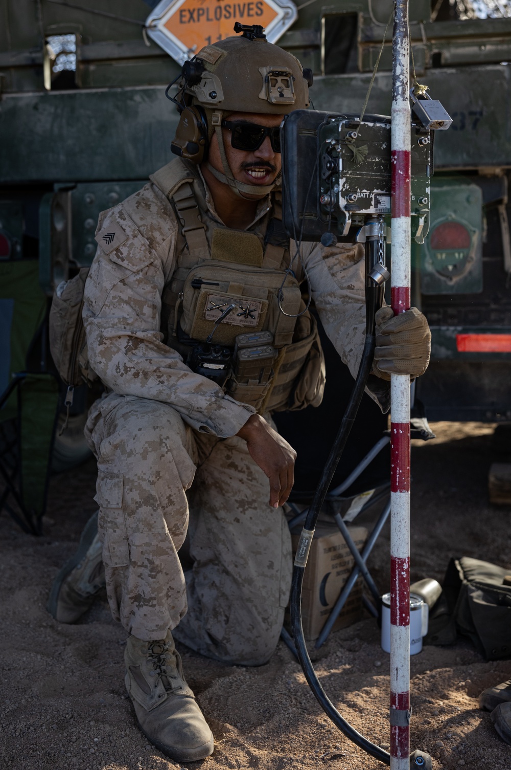 2/11 Marines participate in a FSCEX in support of SLTE 0-25