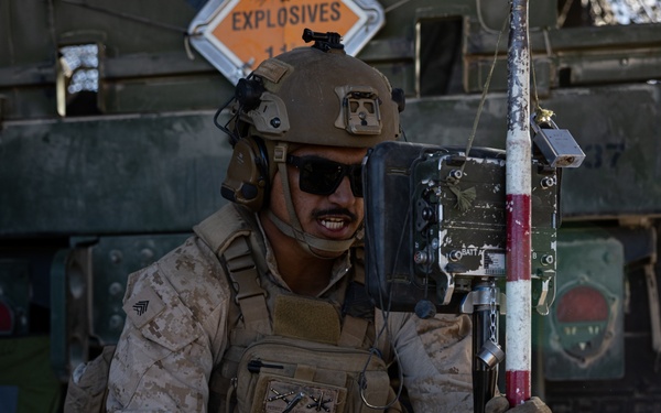 2/11 Marines participate in a FSCEX in support of SLTE 0-25