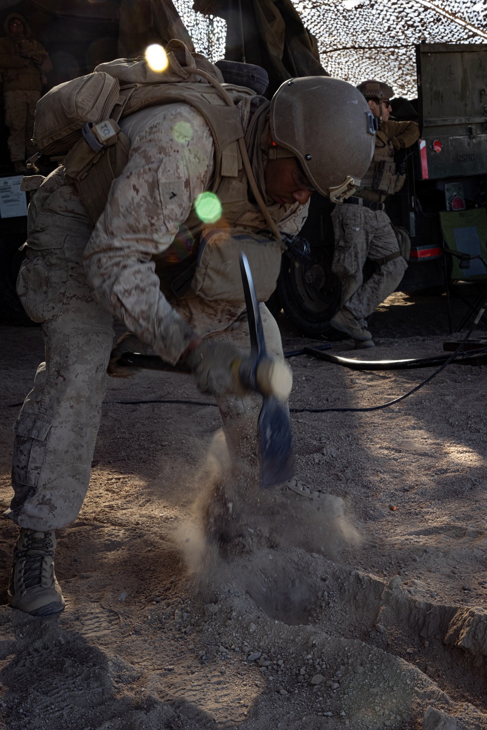 2/11 Marines participate in a FSCEX in support of SLTE 0-25