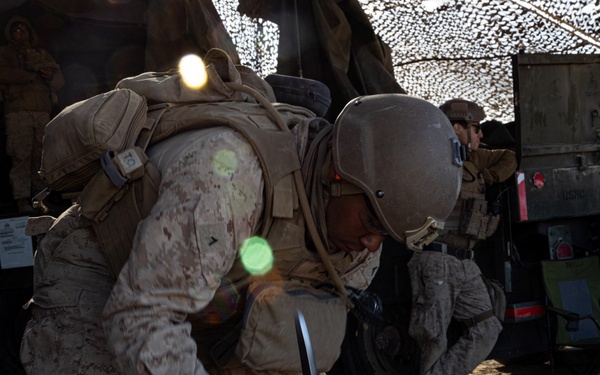 2/11 Marines participate in a FSCEX in support of SLTE 0-25