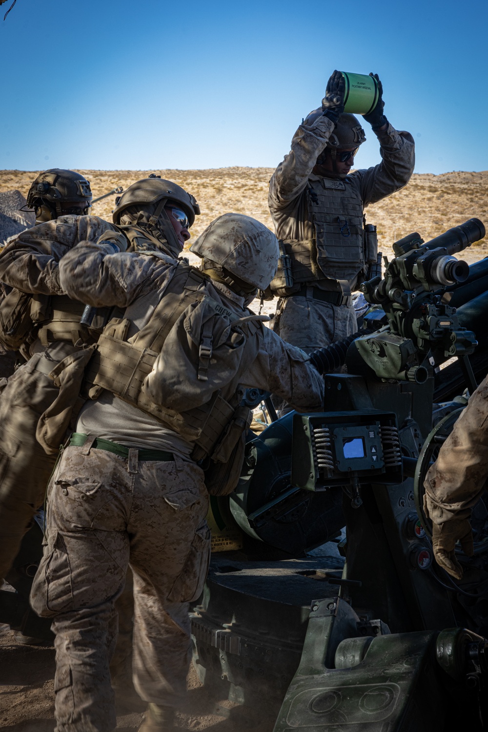 2/11 Marines participate in a FSCEX in support of SLTE 0-25