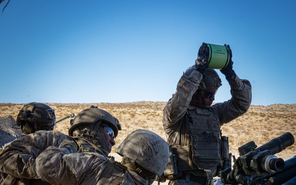 2/11 Marines participate in a FSCEX in support of SLTE 0-25