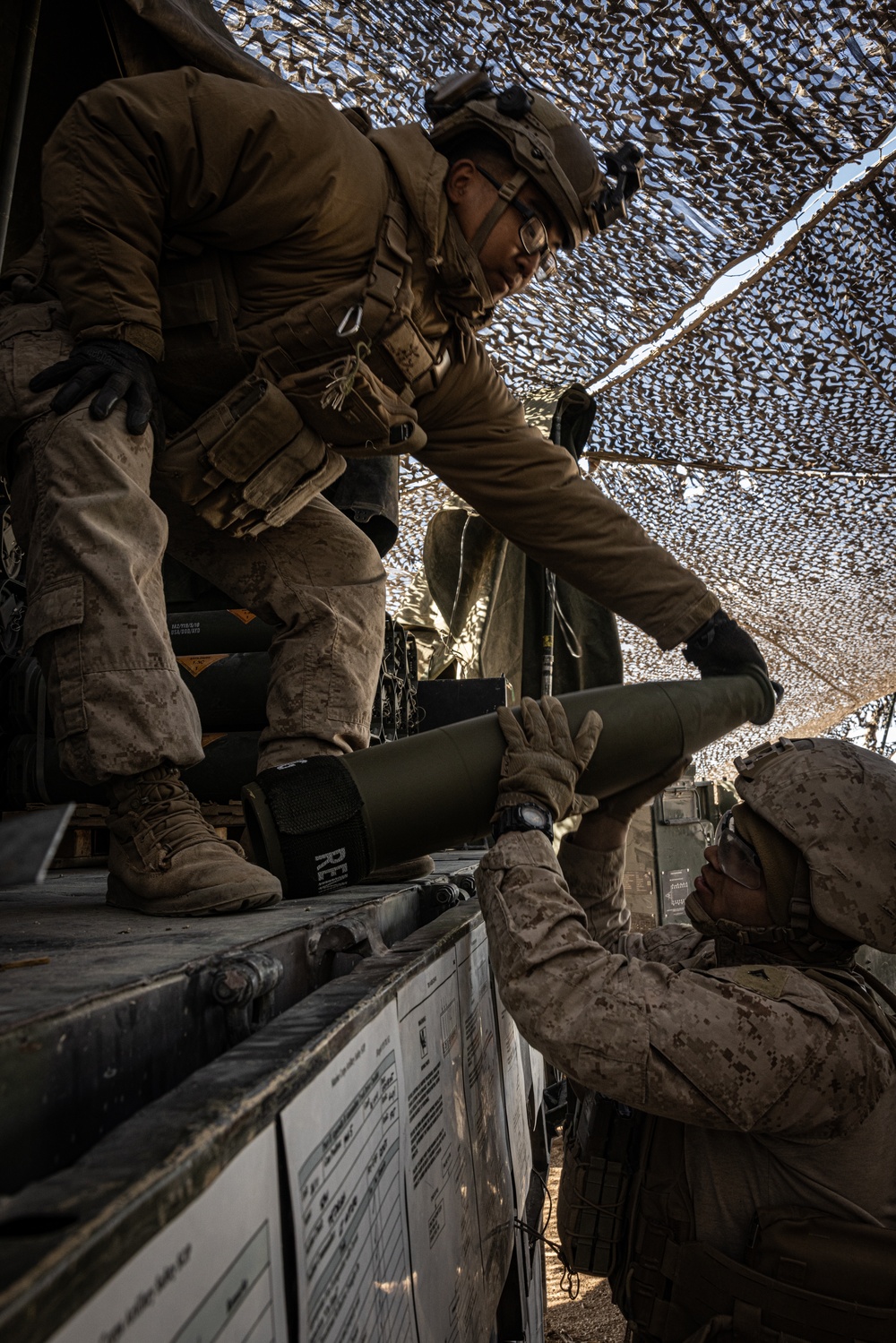 2/11 Marines participate in a FSCEX in support of SLTE 0-25