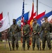 Master Gunnery Sgt. Goodman retirement ceremony