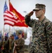 Master Gunnery Sgt. Goodman retirement ceremony