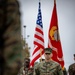 Master Gunnery Sgt. Goodman retirement ceremony
