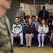 Master Gunnery Sgt. Goodman retirement ceremony