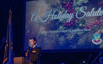 Hanscom leadership hosts Air Force Heritage of America Band event