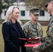 Master Gunnery Sgt. Goodman retirement ceremony