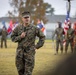 Master Gunnery Sgt. Goodman retirement ceremony