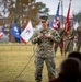 Master Gunnery Sgt. Goodman retirement ceremony