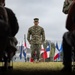 Master Gunnery Sgt. Goodman retirement ceremony