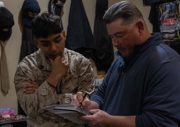 Marines conduct Operation Clean Sweep at The Combat Center