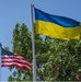 U.S. and Ukraine Flag