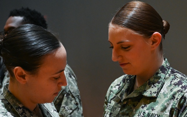 NCG 1 Frocking Ceremony