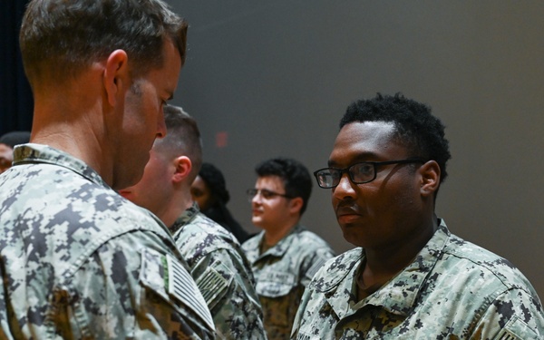 NCG 1 Frocking Ceremony