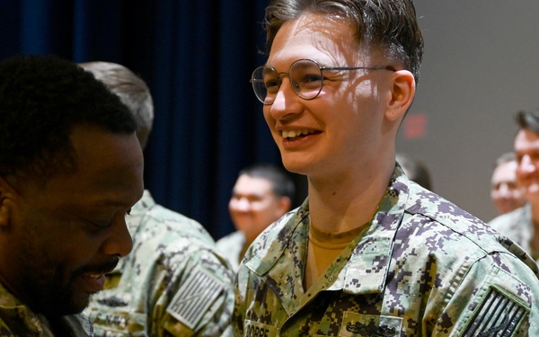 NCG 1 Frocking Ceremony