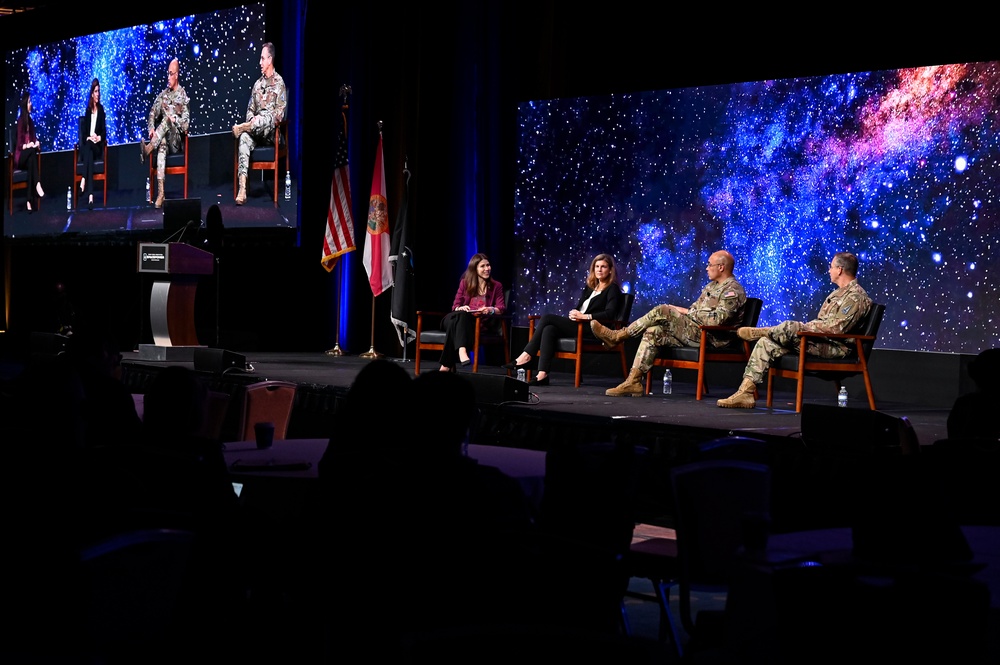 SF-S1 panel at Spacepower Conference