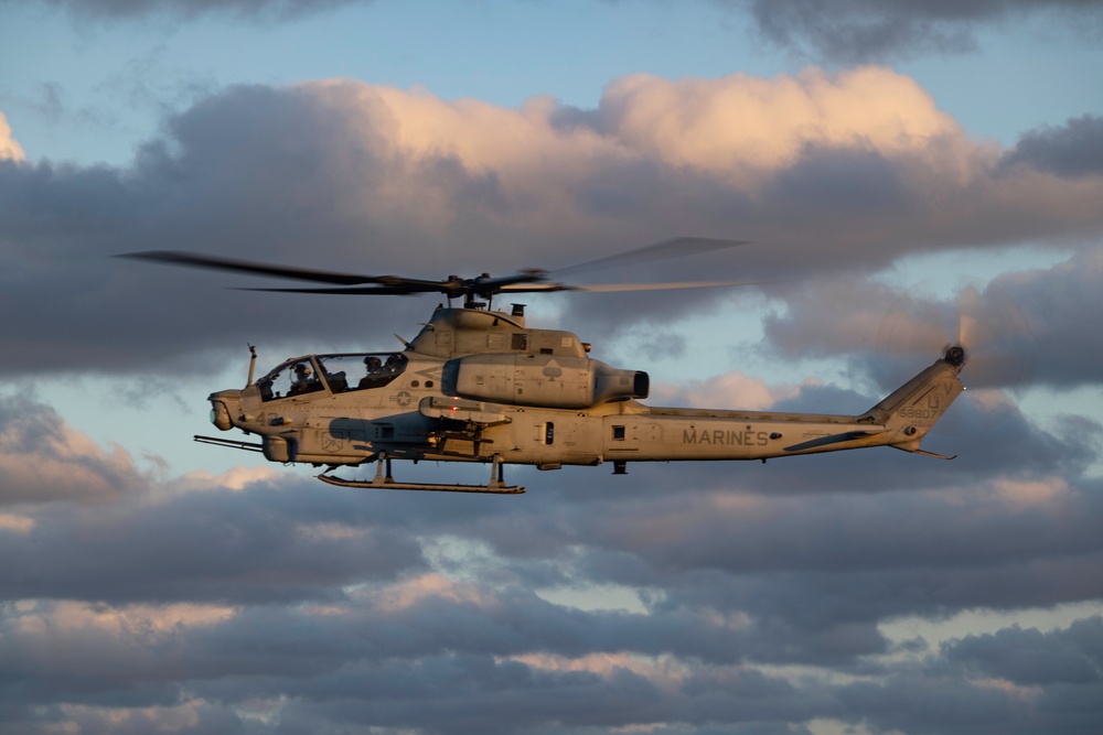 31st MEU | BLT 2/4 provides FARP security