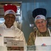 Leadership serves holiday meal to reservists