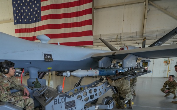 Load Crew Comp Tiger AMU vs. Reaper AMU