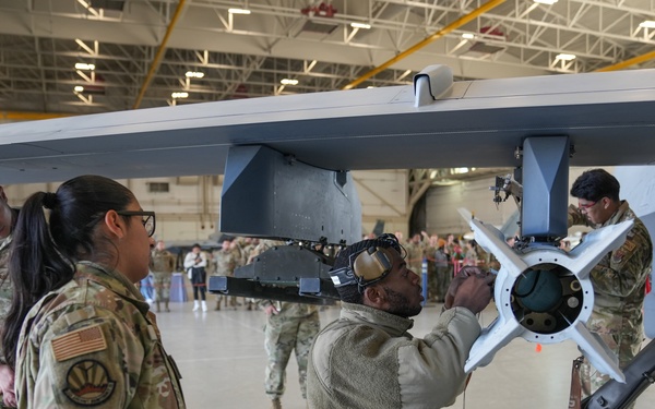 Load Crew Comp Tiger AMU vs. Reaper AMU