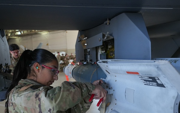 Load Crew Comp Tiger AMU vs. Reaper AMU